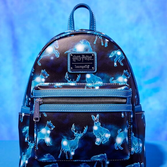 Loungefly WB Harry Potter Patronus Collection Mini-Backpack - NWT - Picture 6 of 6